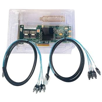 Amazon.com: LSI MegaRAID 9240-8i RAID Controller Card 8-Port